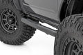 Nerf Steps | 3-Inch Tube | 2-Door | Ford Bronco 4WD (2021-2026)