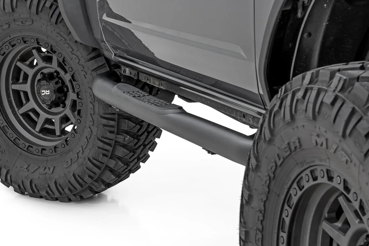 Nerf Steps | 3-Inch Tube | 2-Door | Ford Bronco 4WD (2021-2026)