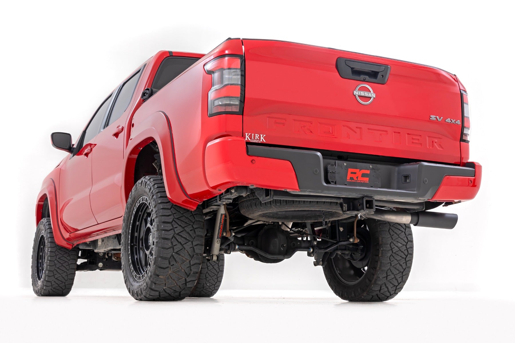 Performance Cat-Back Exhaust | Stainless | 3.8L | Nissan Frontier (22-26) by Rough Country