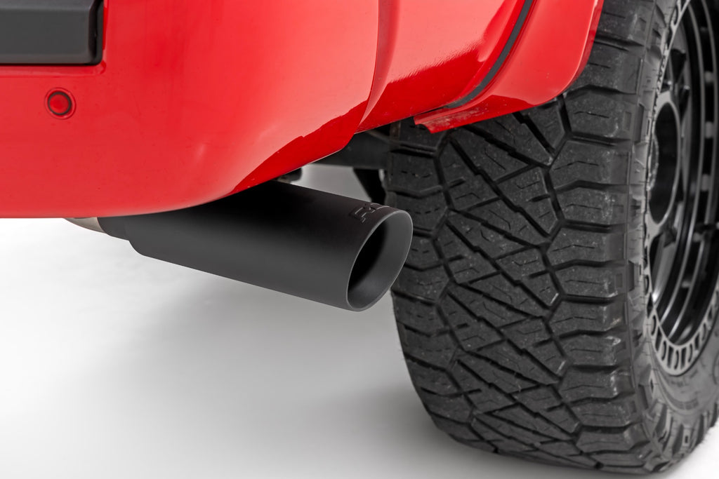 Performance Cat-Back Exhaust | Stainless | 3.8L | Nissan Frontier (22-26) by Rough Country