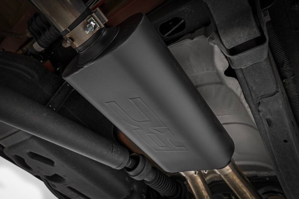 Performance Cat-Back Exhaust | Stainless | 3.8L | Nissan Frontier (22-26) by Rough Country