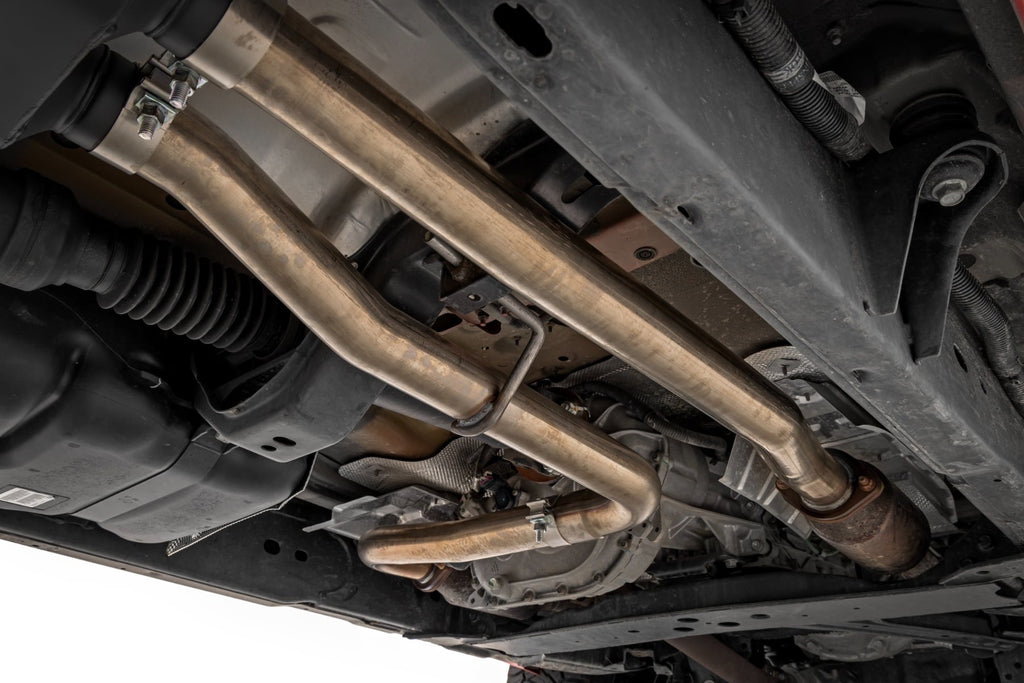 Performance Cat-Back Exhaust | Stainless | 3.8L | Nissan Frontier (22-26) by Rough Country