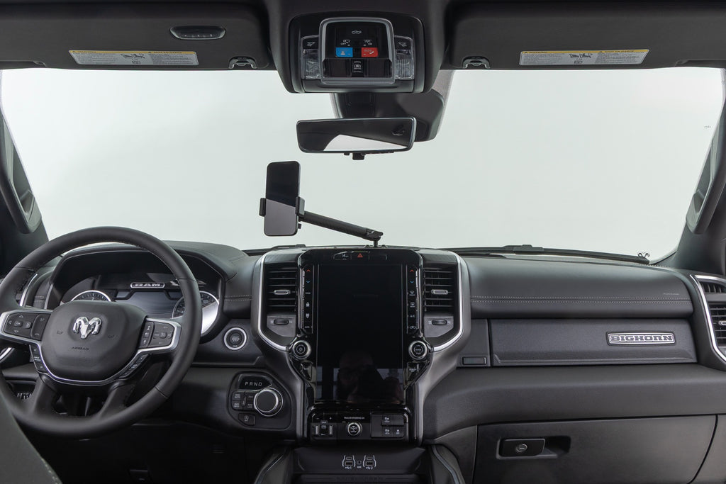 Dash Mount | 10" Non-Mag Safe Mount Kit | 8in Screen | Ram 1500 (19-26) by Rough Country