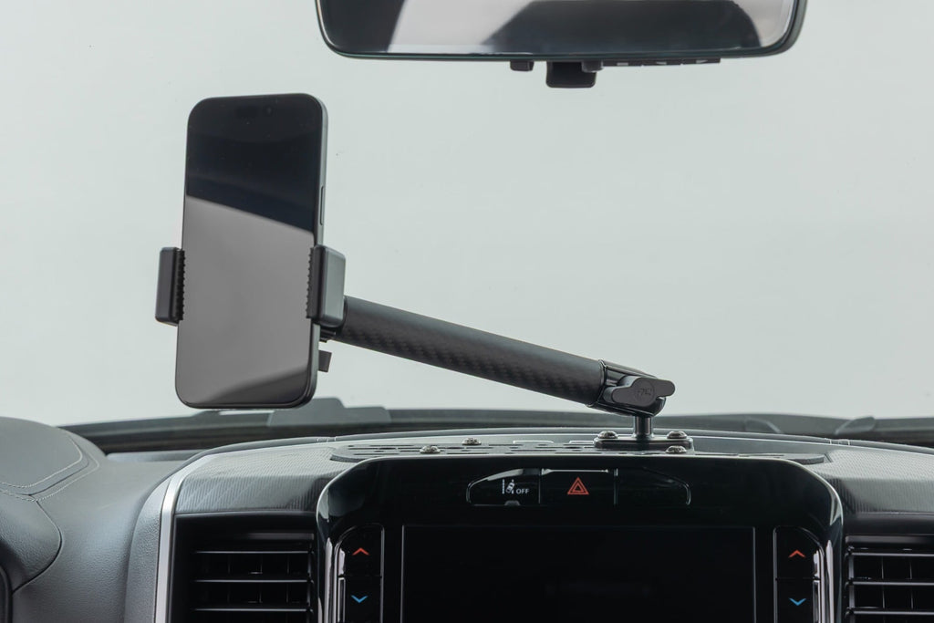 Dash Mount | 10" Non-Mag Safe Mount Kit | 10in Screen | Ram 1500 (19-26) by Rough Country