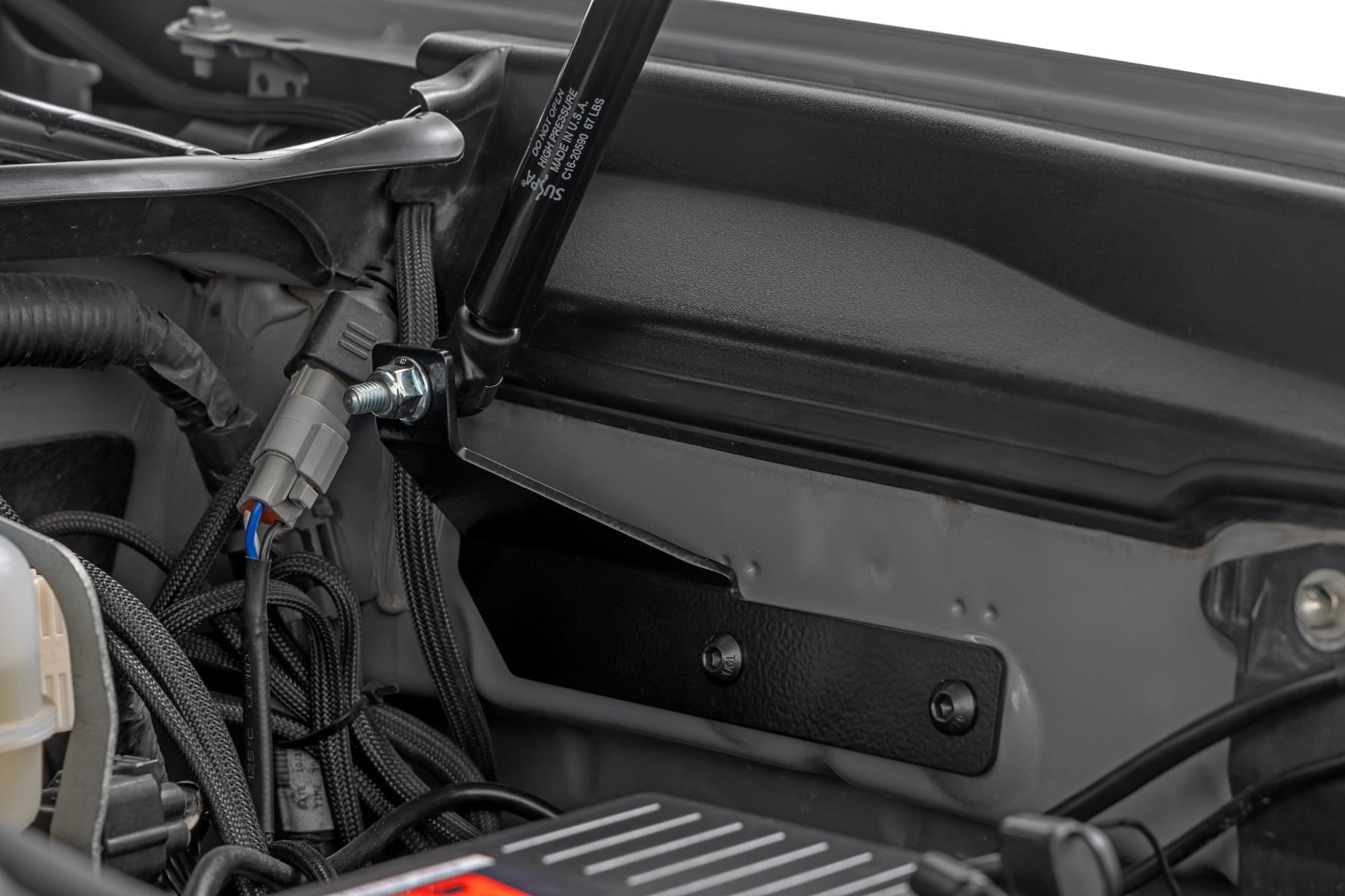 Hood Struts | Hydraulic | Toyota Tacoma 2WD/4WD (2016-2023) by Rough Country