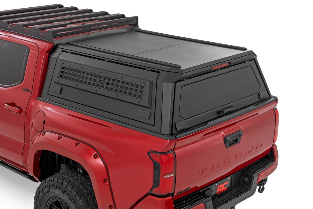 Truck Bed Cap | Modular | 5' Bed | Toyota Tacoma 2WD/4WD (2024-2026) by Rough Country