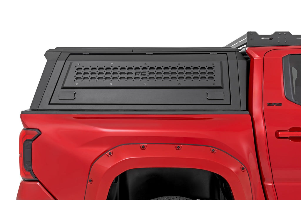 Truck Bed Cap | Modular | 5' Bed | Toyota Tacoma 2WD/4WD (2024-2026) by Rough Country