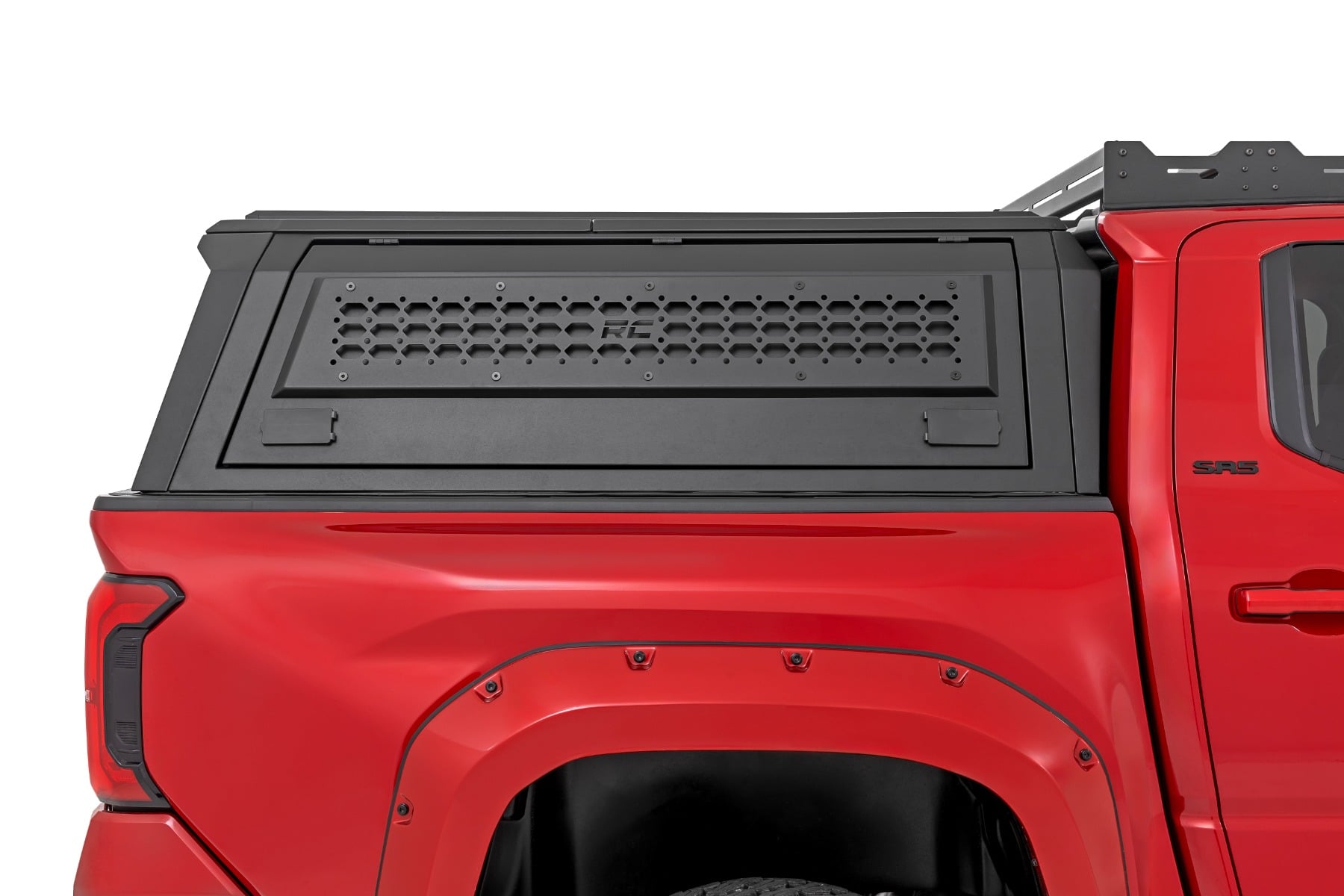 Truck Bed Cap | Modular | 5' Bed | Toyota Tacoma 2WD/4WD (2024-2026) by Rough Country