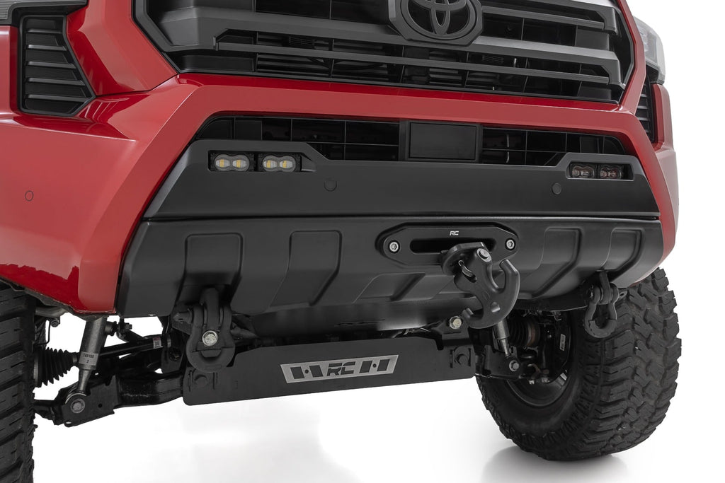 FXS Hidden Winch Mount | PRO12000S | Toyota Tacoma 4WD (2024-2026) by Rough Country