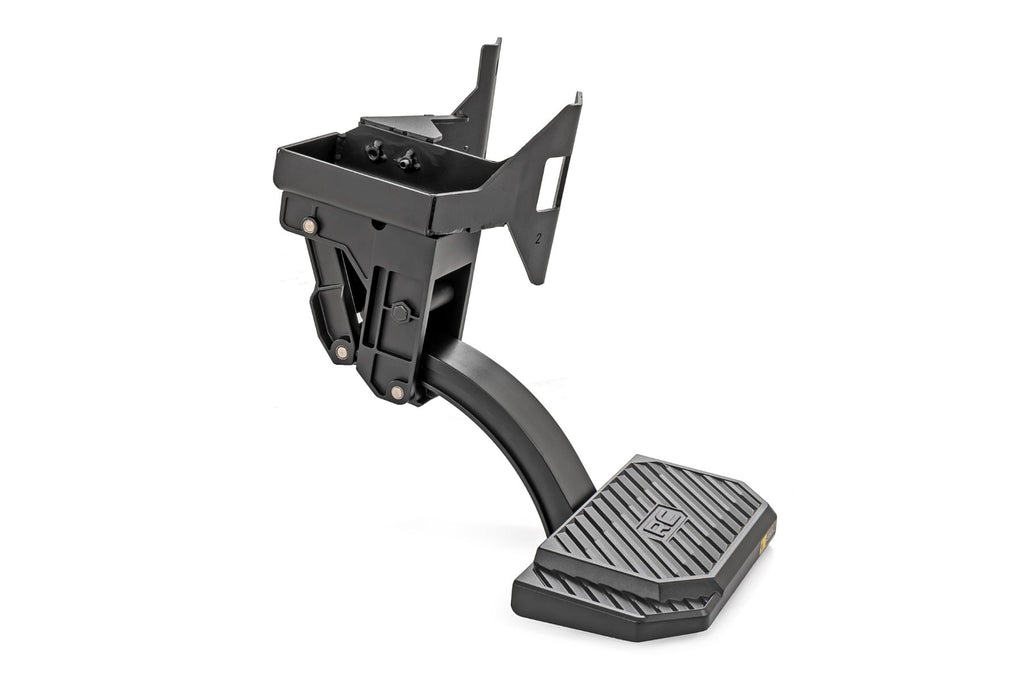 Retractable Bed Step | Manual Pull | Ford F-150 (21-26)/F-150 Lightning (22-26) by Rough Country