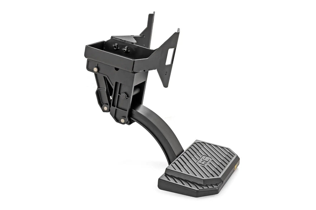 Retractable Bed Step | Manual Pull | Ford F-150 (21-26)/F-150 Lightning (22-26) by Rough Country