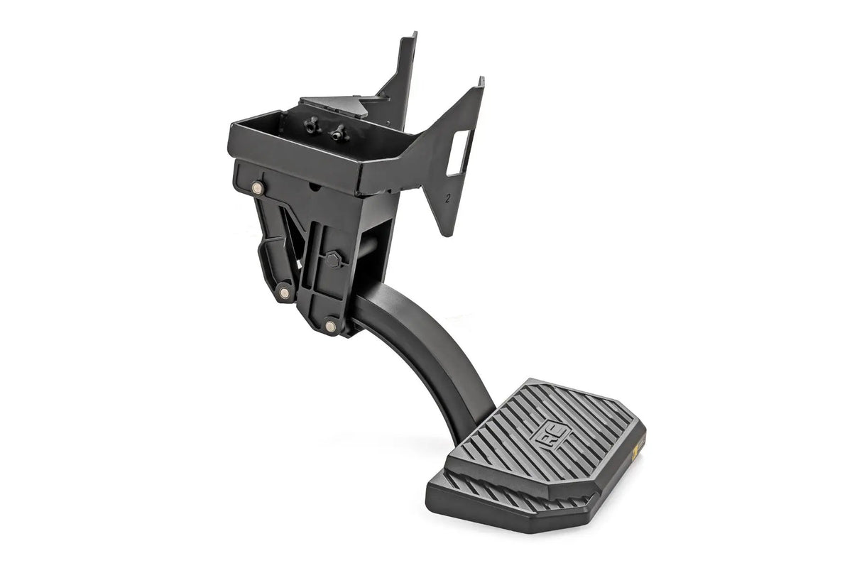 Retractable Bed Step | Manual Pull | Ford F-150 (21-26)/F-150 Lightning (22-26) by Rough Country
