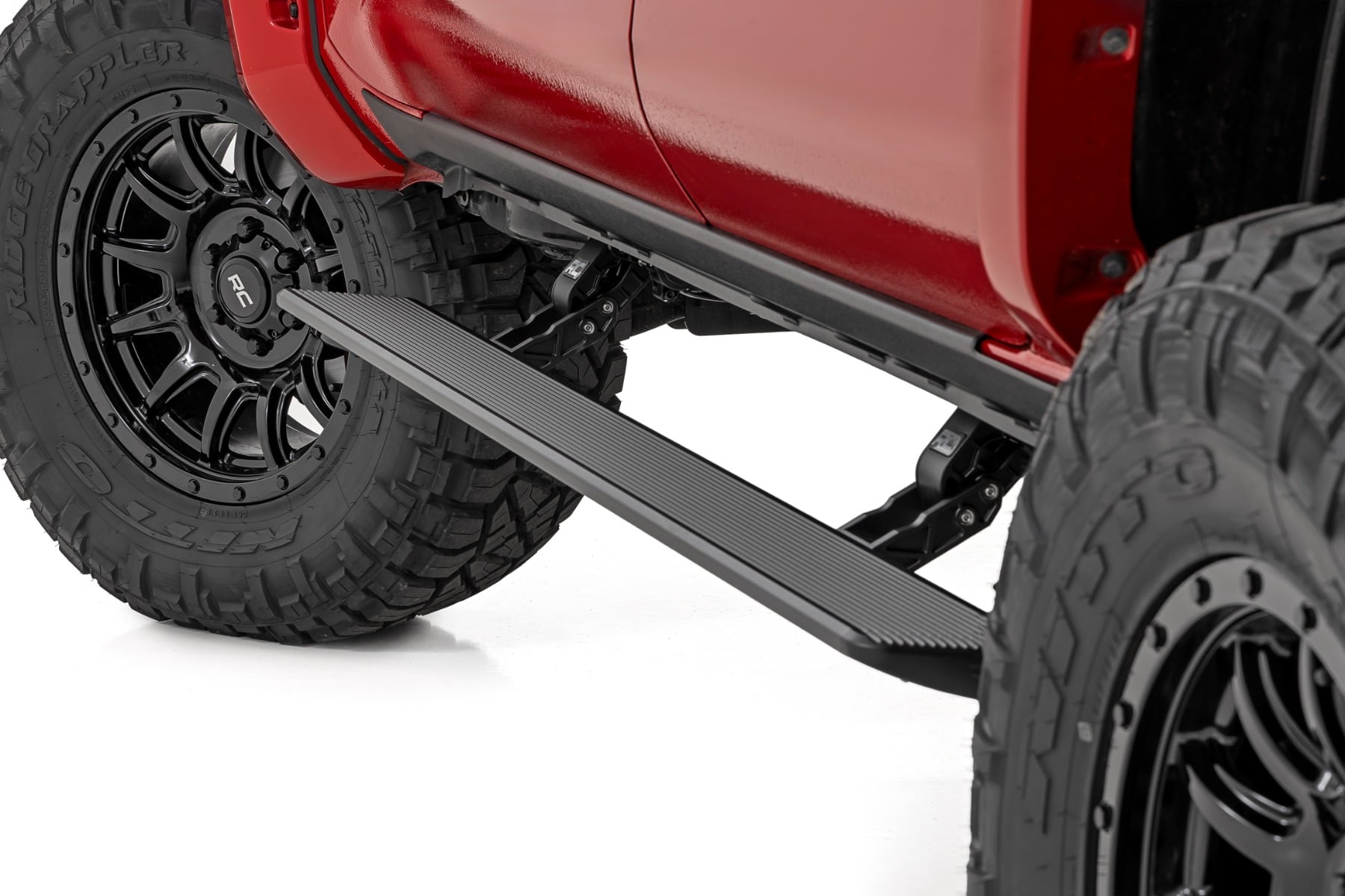 Power Running Boards | HT-Series | Double Cab | Toyota Tacoma (2024-2026) by Rough Country