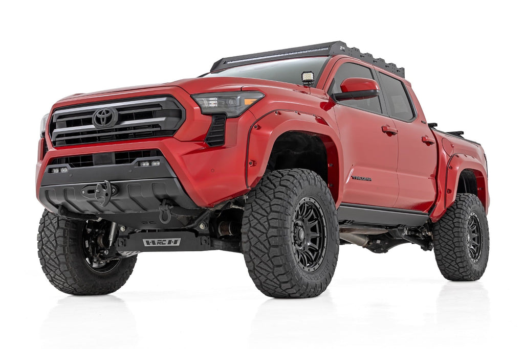 Power Running Boards | HT-Series | Double Cab | Toyota Tacoma (2024-2026) by Rough Country