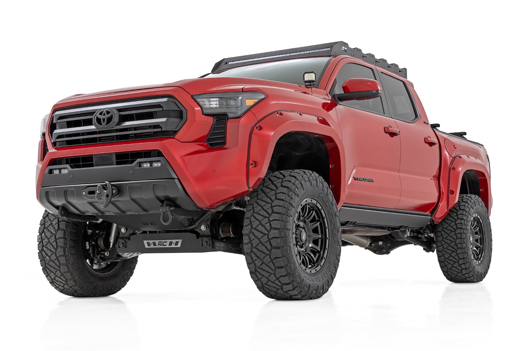 Power Running Boards | HT-Series | Double Cab | Toyota Tacoma (2024-2026) by Rough Country