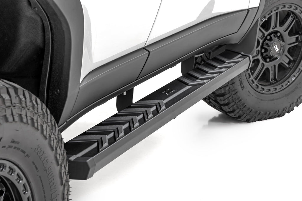 BA2 Running Boards | Side Step Bars | Toyota Land Cruiser 4WD (2024-2026) by Rough Country