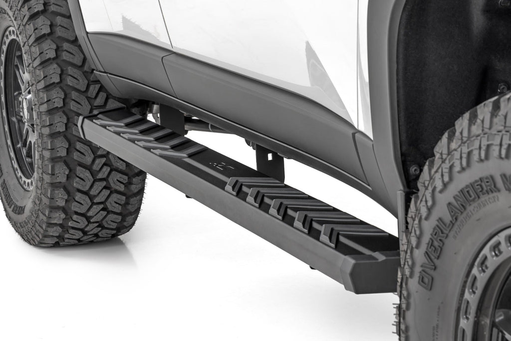 BA2 Running Boards | Side Step Bars | Toyota Land Cruiser 4WD (2024-2026) by Rough Country