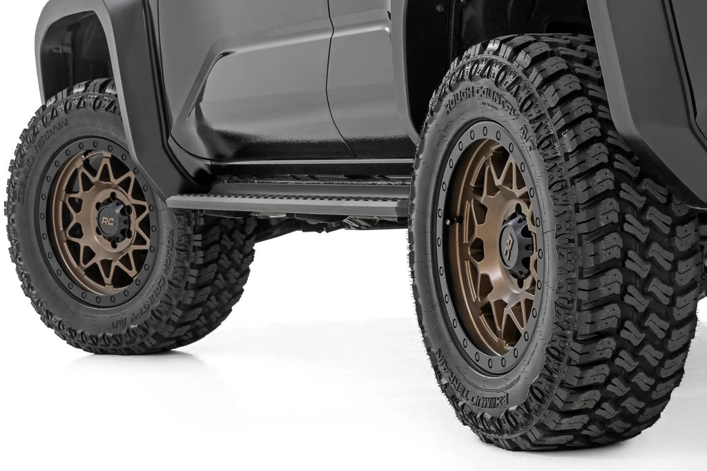 Rough Country 78 Series Wheel | Simulated Beadlock | Bronze/Black | 18x9 | 6x5.5 | -12mm