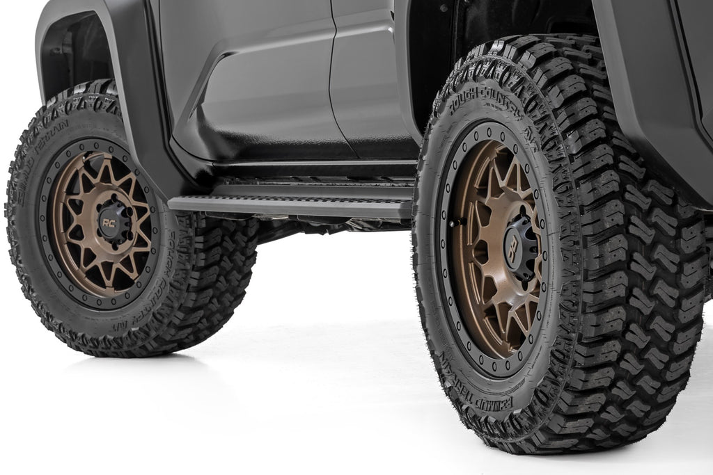 Rough Country 78 Series Wheel | Simulated Beadlock | Bronze/Black | 18x9 | 6x5.5 | -12mm by Rough Country