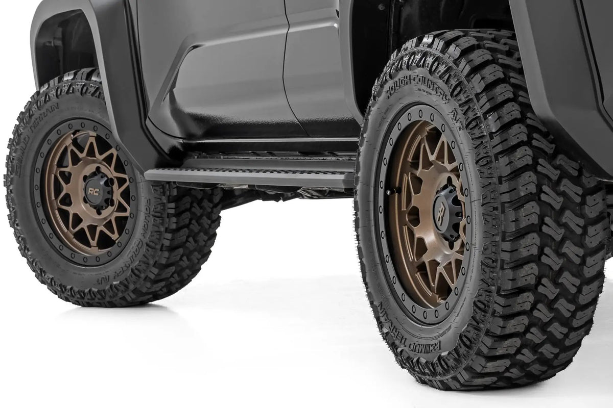Rough Country 78 Series Wheel | Simulated Beadlock | Bronze/Black | 17x8.5 | 6x135 | +0mm by Rough Country