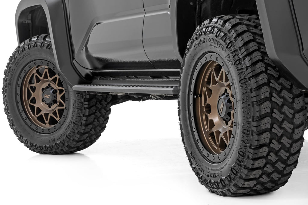 Rough Country 78 Series Wheel | Simulated Beadlock | Bronze/Black | 18x9 | 6x135 | 0mm by Rough Country