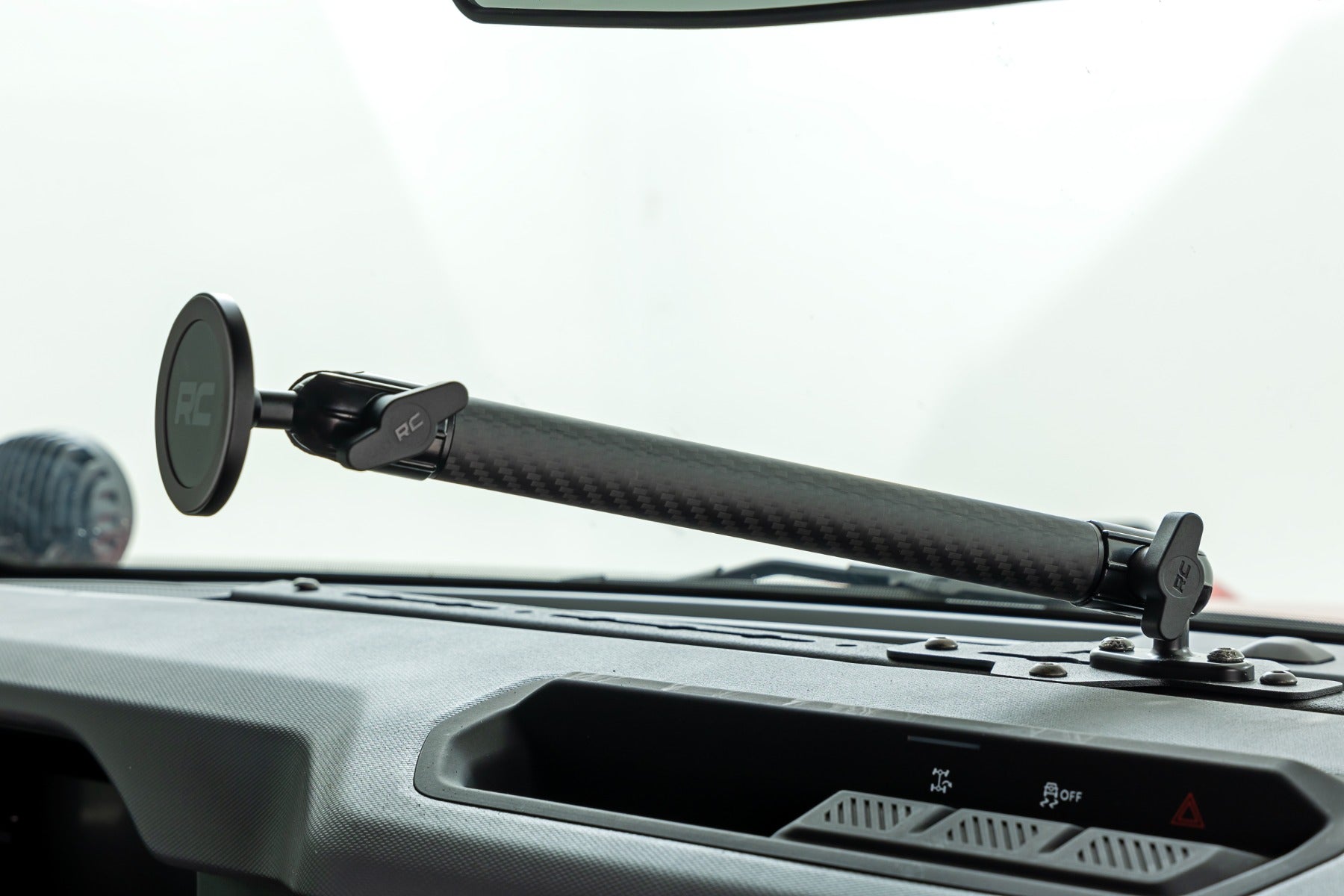 Dash Mount | 10" Magnet Mount Kit | Ford Bronco 4WD (2021-2026) by Rough Country
