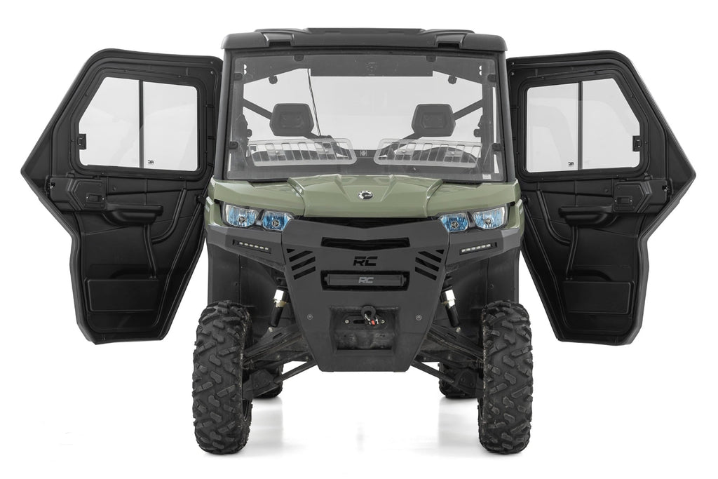 UTV Side Doors | 2 Seater | Can-Am Defender HD 5/HD 7/HD 8/HD 9/HD 10 by Rough Country