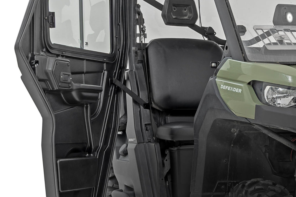 UTV Side Doors | 2 Seater | Can-Am Defender HD 5/HD 7/HD 8/HD 9/HD 10 by Rough Country