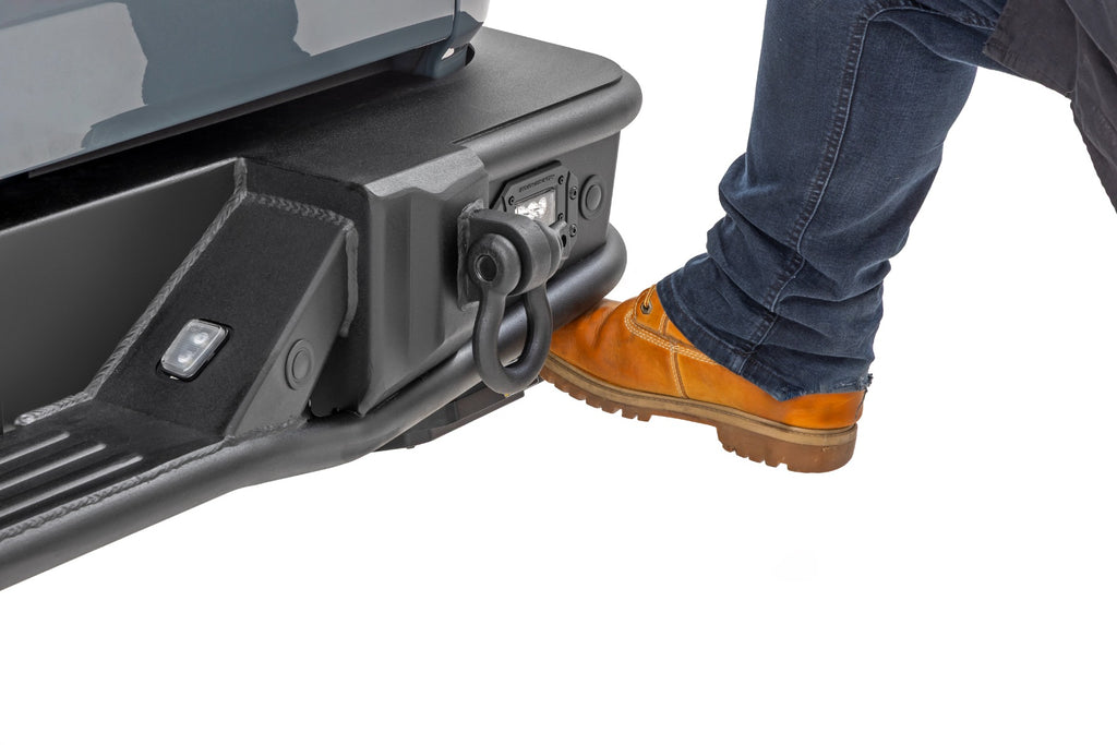 Retractable Bed Step | Manual Pull | Jeep Gladiator JT 4WD (2020-2026) by Rough Country