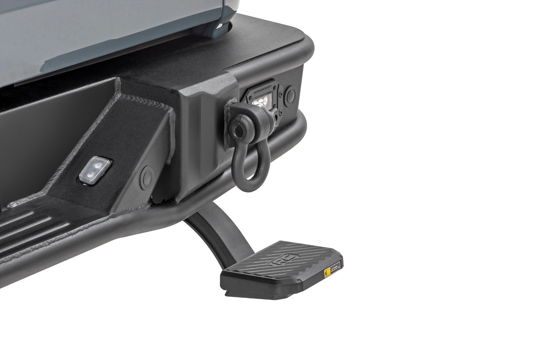 Retractable Bed Step | Manual Pull | Jeep Gladiator JT 4WD (2020-2026) by Rough Country