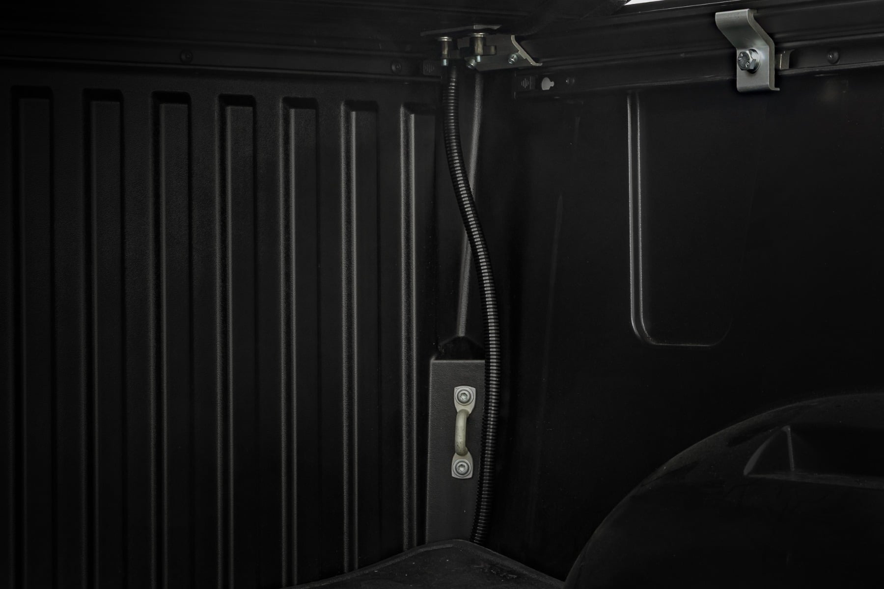 Hard Roll Up Bed Cover | 5'7" Bed | Toyota Tundra 2WD/4WD (2022-2026) by Rough Country