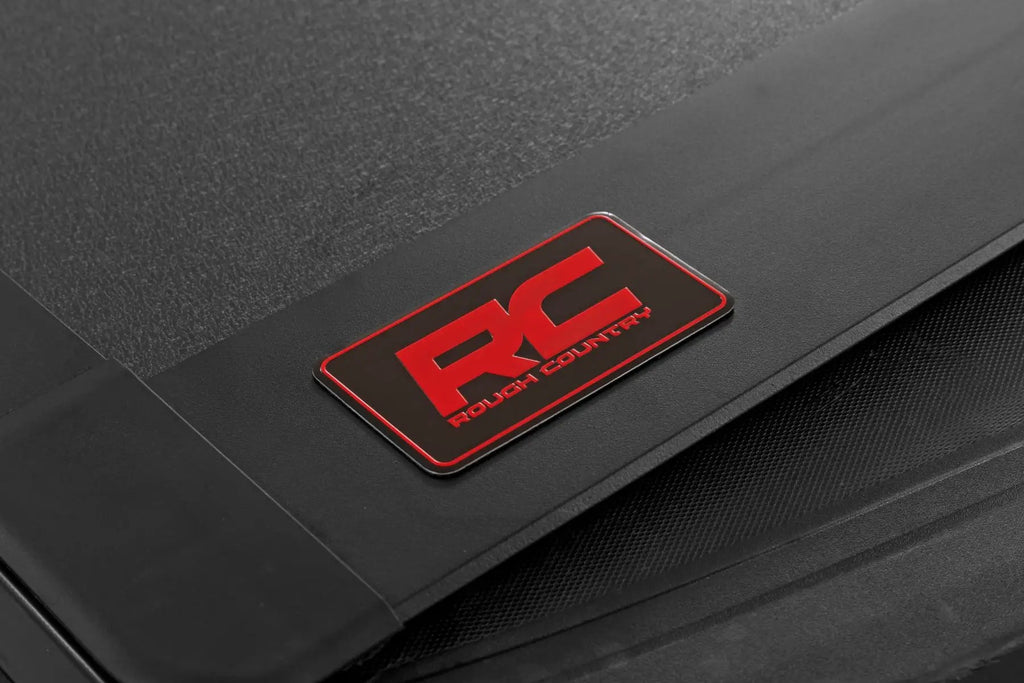 Hard Tri-Fold Flip Up Bed Cover | 6' Bed | Chevy/GMC Canyon/Colorado (15-26) by Rough Country