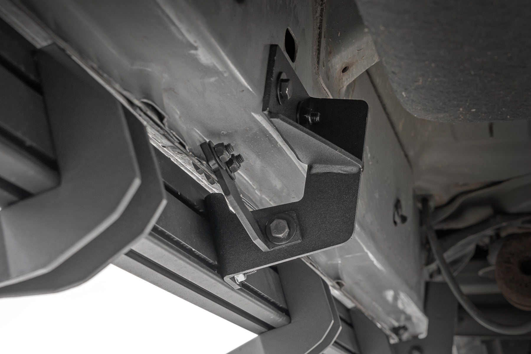 SRL2 Adj Aluminum Step | Crew Cab | Ram 1500/2500/3500 2WD/4WD (2010-2018 & Classic) by Rough Country