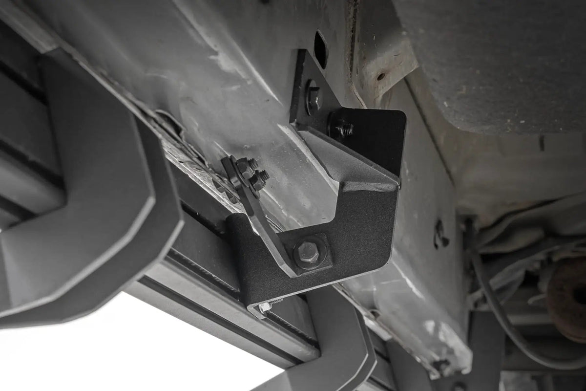 SRL2 Adj Aluminum Step | Crew Cab | Ram 1500/2500/3500 2WD/4WD (2010-2018 & Classic) by Rough Country