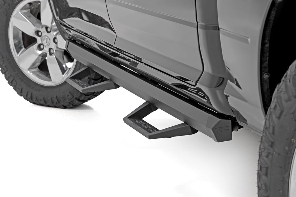SRL2 Adj Aluminum Step | Crew Cab | Ram 1500/2500/3500 2WD/4WD (2010-2018 & Classic) by Rough Country