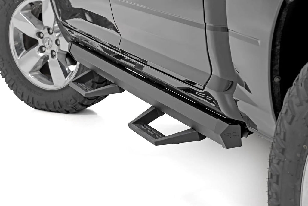 SRL2 Adj Aluminum Step | Crew Cab | Ram 1500/2500/3500 2WD/4WD (2010-2018 & Classic) by Rough Country