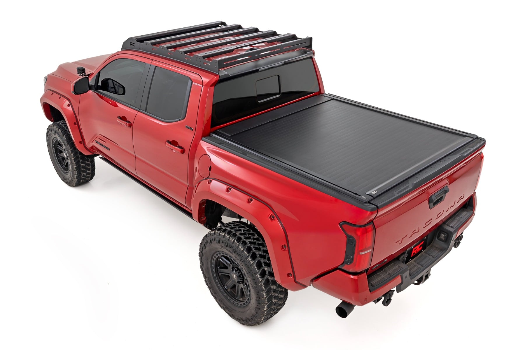 Powered Retractable Bed Cover | 5' Bed | Toyota Tacoma 2WD/4WD (2024-2026) by Rough Country