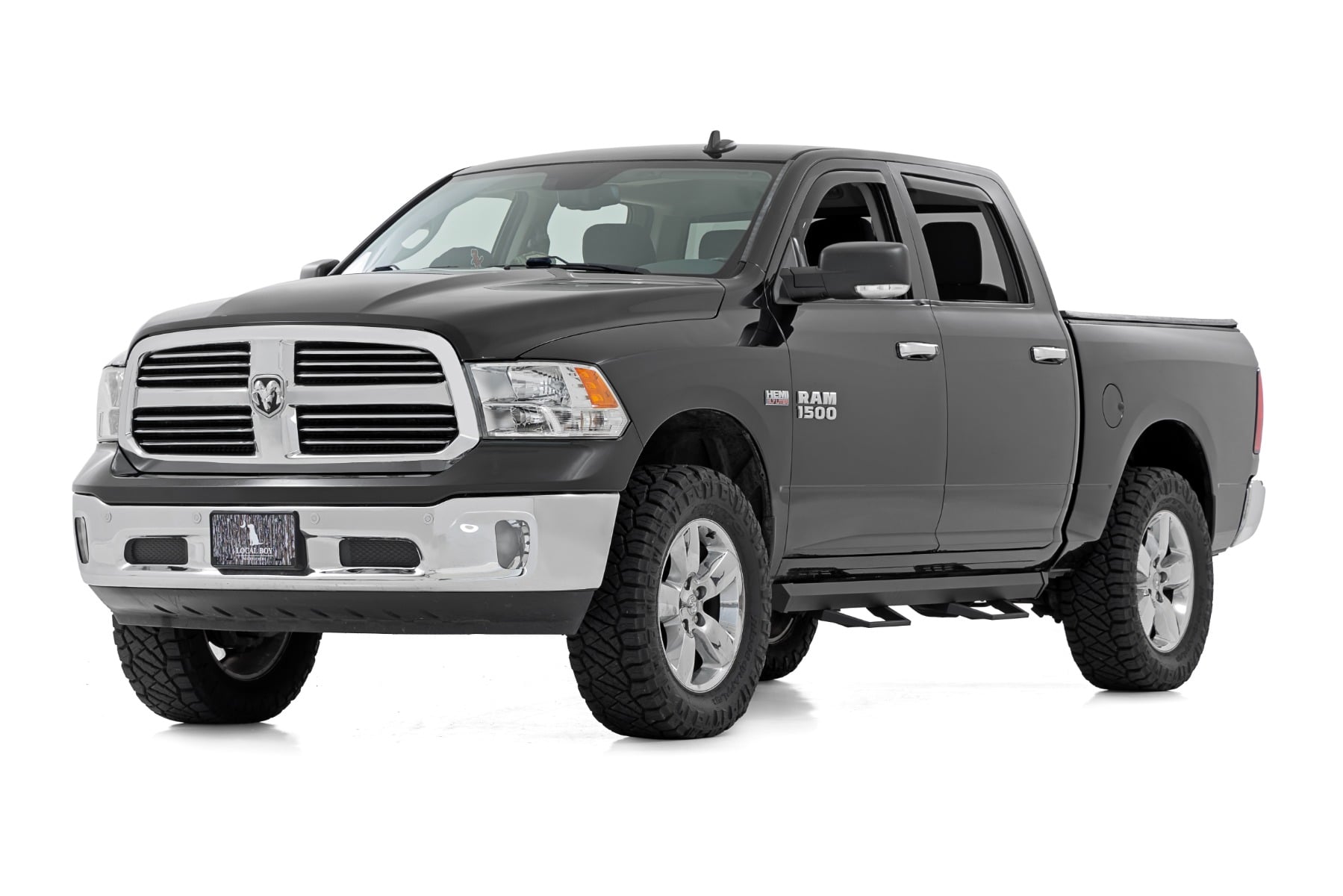 SRL2 Adj Aluminum Step | Crew Cab | Ram 1500/2500/3500 2WD/4WD (2010-2018 & Classic) by Rough Country