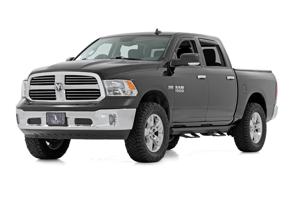 SRL2 Adj Aluminum Step | Crew Cab | Ram 1500/2500/3500 2WD/4WD (2010-2018 & Classic) by Rough Country