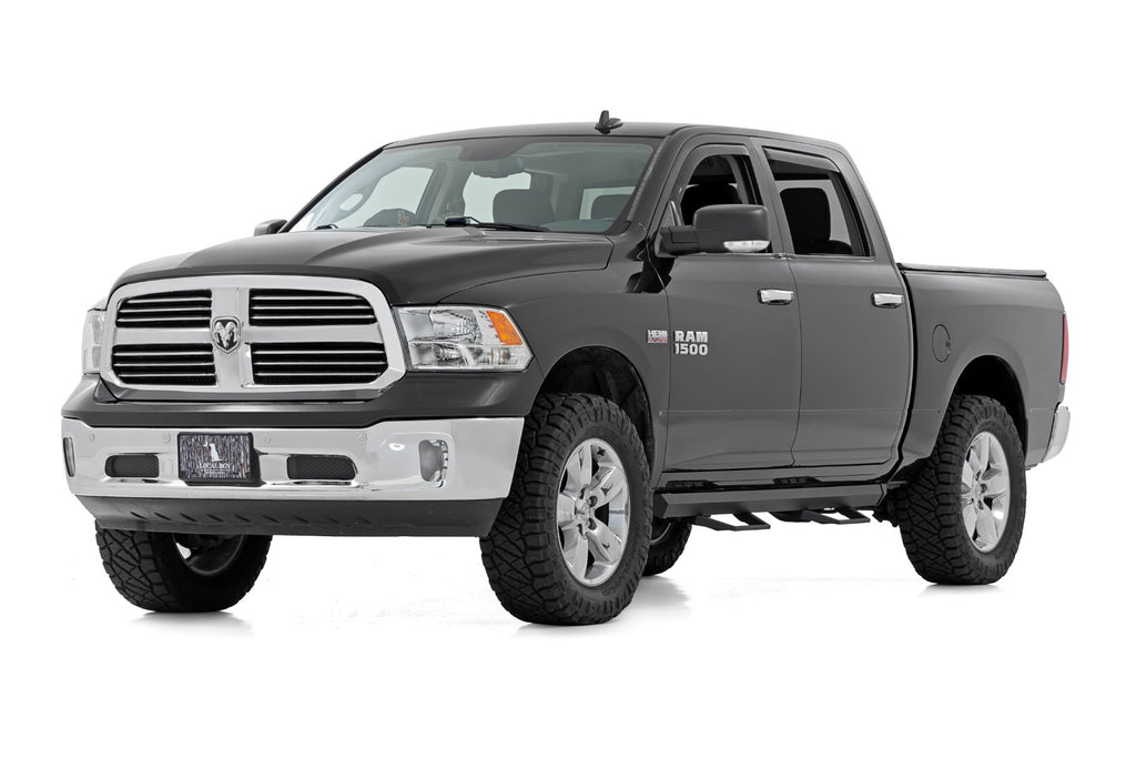 SRL2 Adj Aluminum Step | Crew Cab | Ram 1500/2500/3500 2WD/4WD (2010-2018 & Classic) by Rough Country