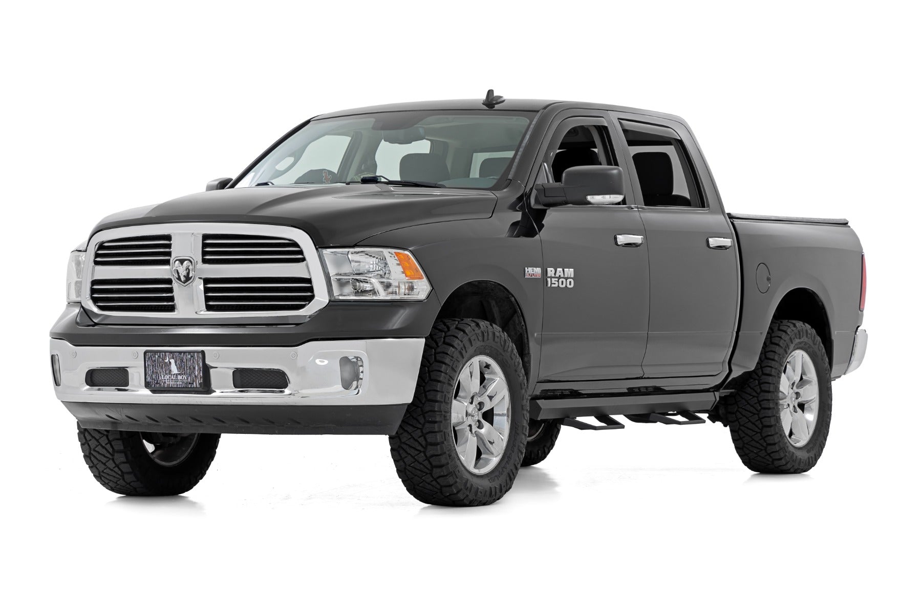 SRL2 Adj Aluminum Step | Crew Cab | Ram 1500/2500/3500 2WD/4WD (2010-2018 & Classic) by Rough Country