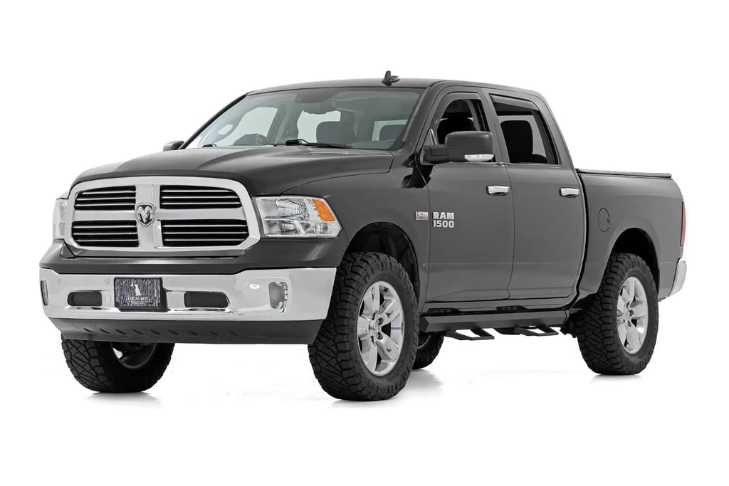 SRL2 Adj Aluminum Step | Crew Cab | Ram 1500/2500/3500 2WD/4WD (2010-2018 & Classic) by Rough Country