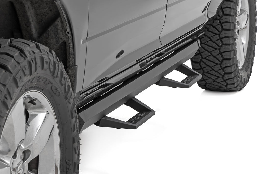 SRL2 Adj Aluminum Step | Crew Cab | Ram 1500/2500/3500 2WD/4WD (2010-2018 & Classic) by Rough Country