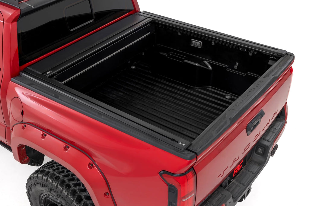 Powered Retractable Bed Cover | 5' Bed | Toyota Tacoma 2WD/4WD (2024-2026) by Rough Country