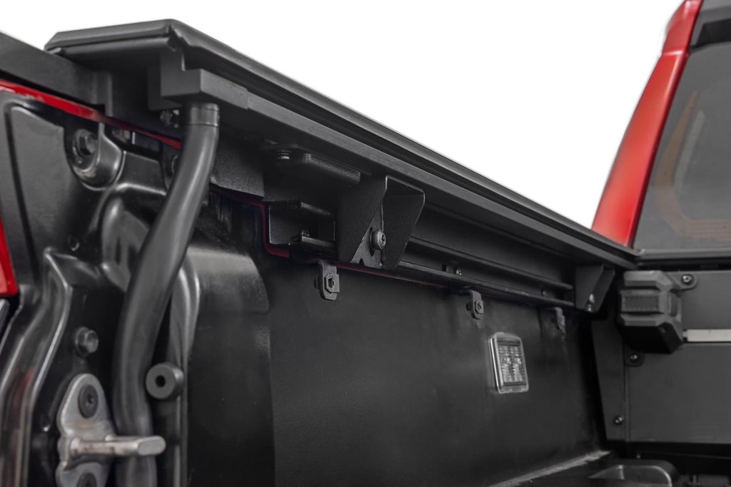 Powered Retractable Bed Cover | 5' Bed | Toyota Tacoma 2WD/4WD (2024-2026) by Rough Country