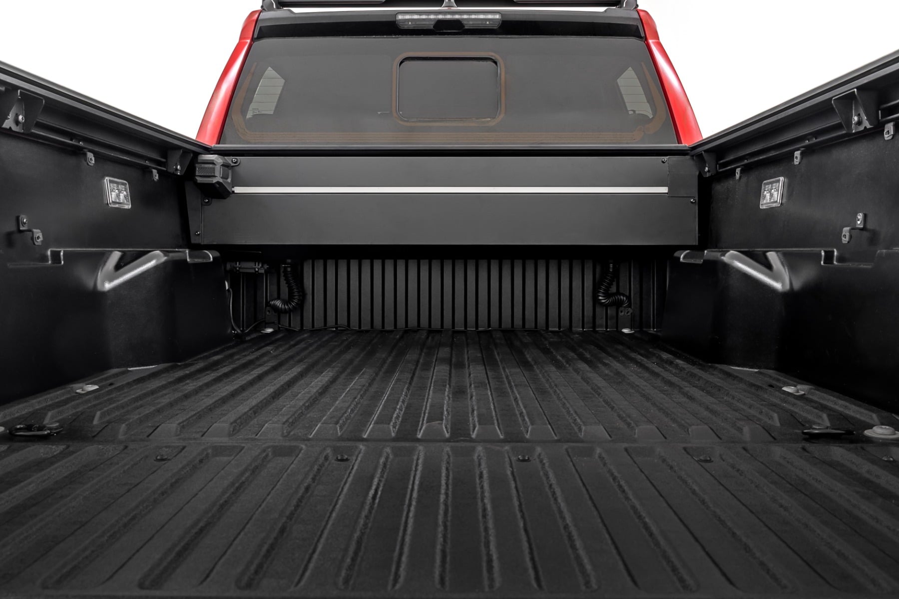 Powered Retractable Bed Cover | 5' Bed | Toyota Tacoma 2WD/4WD (2024-2026) by Rough Country