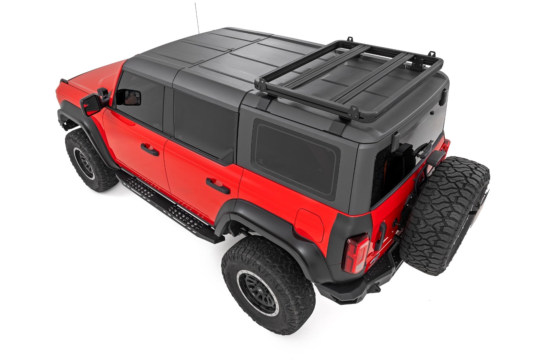 Roof Rack | Freedom Top | Ford Bronco 4WD (2021-2026) by Rough Country