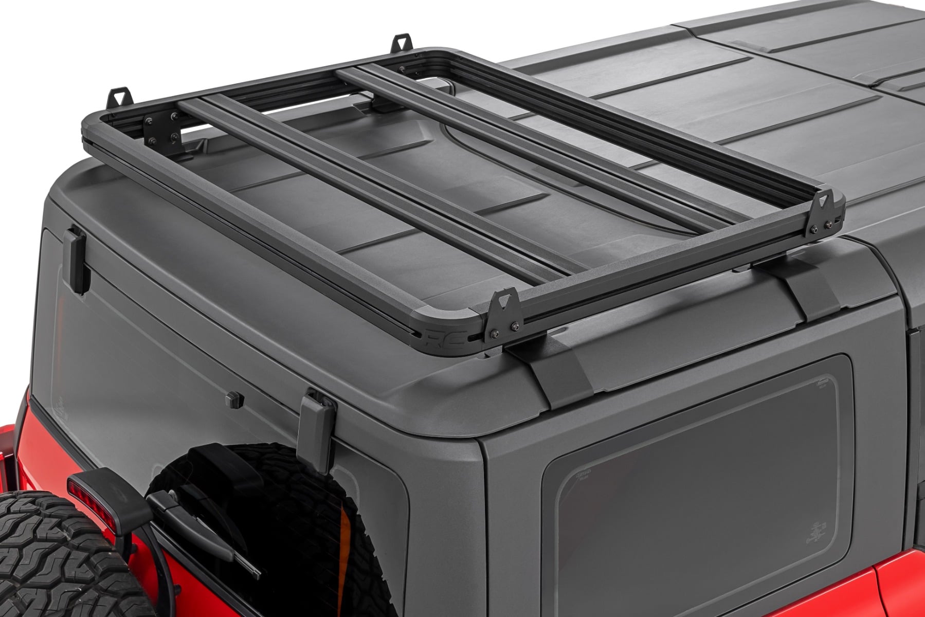 Roof Rack | Freedom Top | Ford Bronco 4WD (2021-2026) by Rough Country
