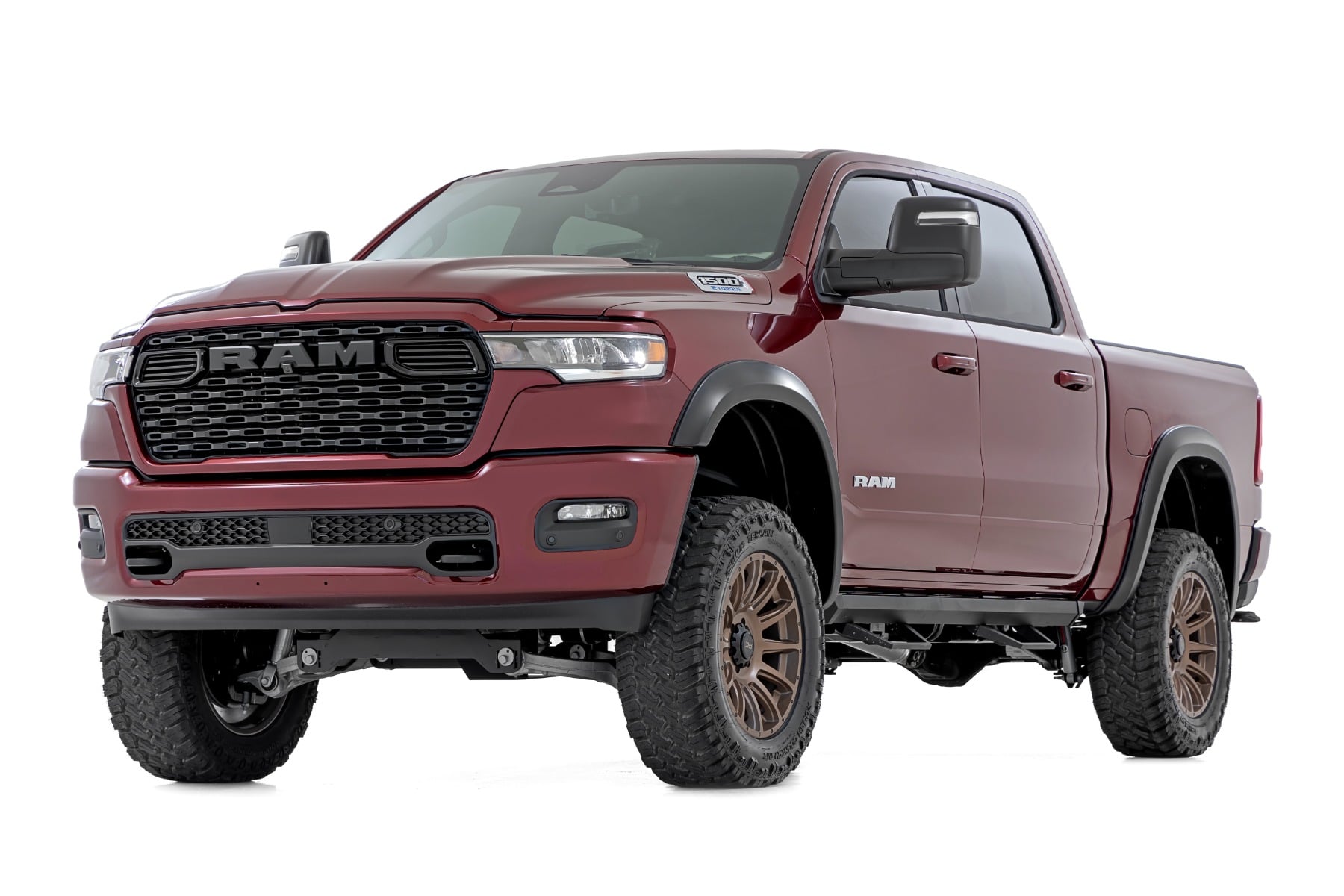 Sport Fender Flares | Ram 1500 2WD/4WD (2025-2026) by Rough Country