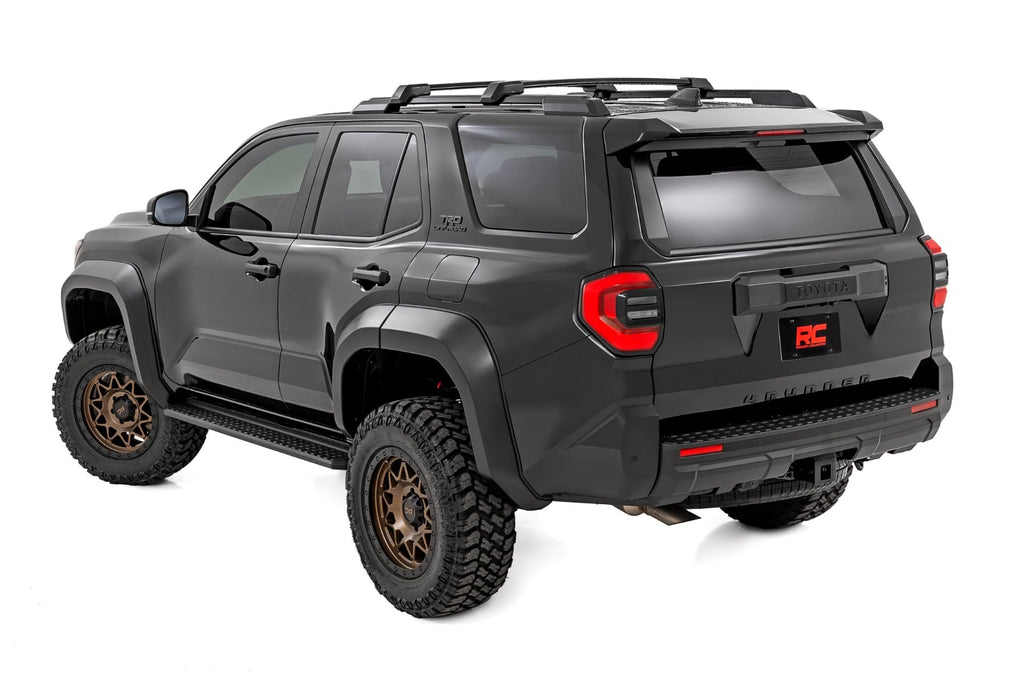 Sport Fender Flares | 202 Gloss Black | Toyota 4Runner 2WD/4WD (2025-2026) by Rough Country